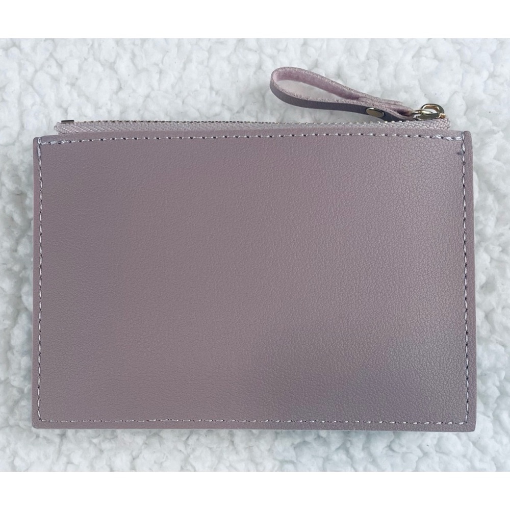 (NWOT) SOUTHLAND & KANGAROO • Dusty Lavender Vegan Leather Mini Wallet - Picture 2 of 10